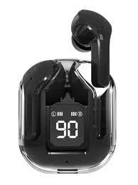 Air31 Wireless Crystal Transparent Bluetooth Airpods