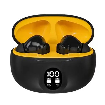 TWS Smart Sports Wireless Earbuds with LED Display & ENC Noise Cancellation